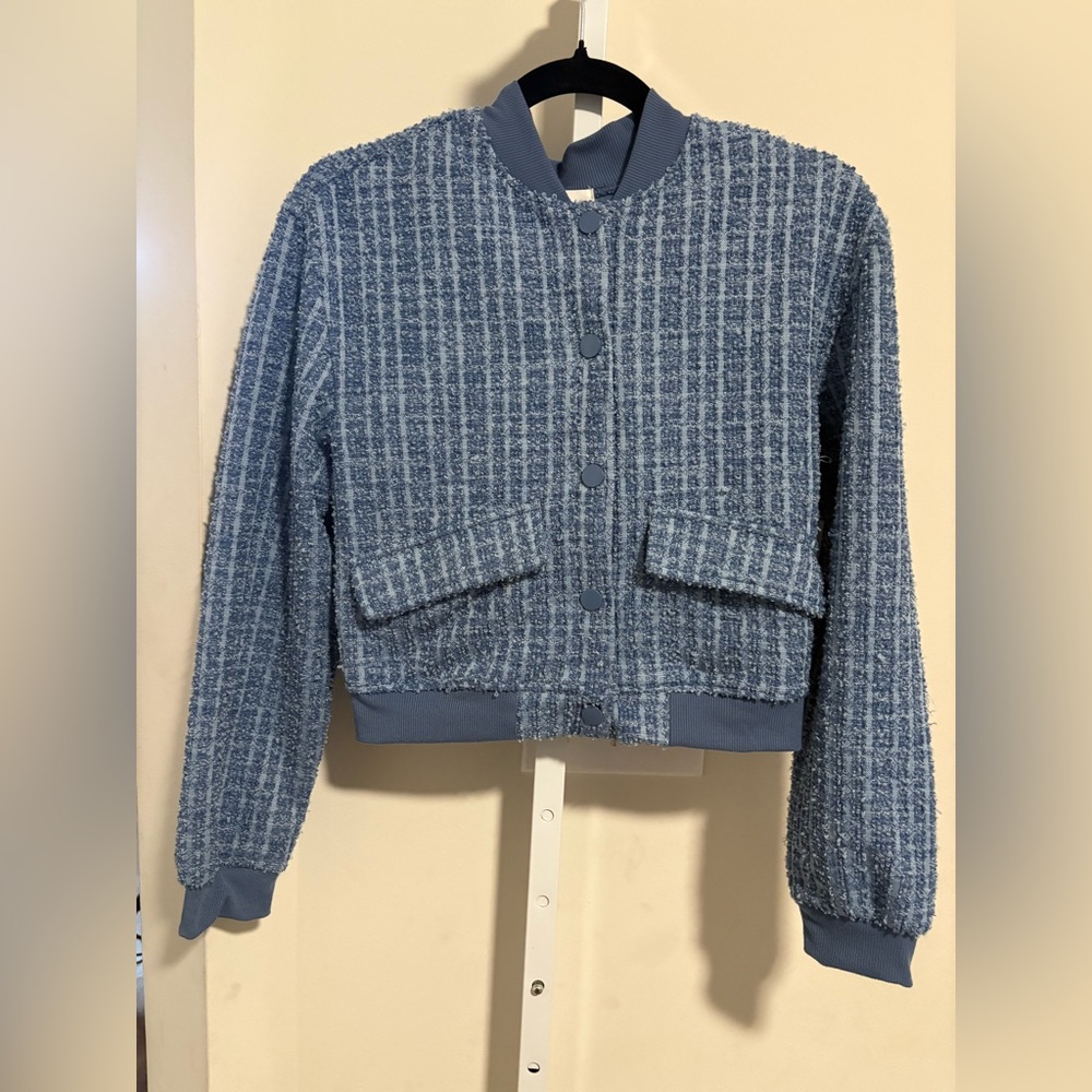 Women's Blue Jacket - Picture 4 of 10